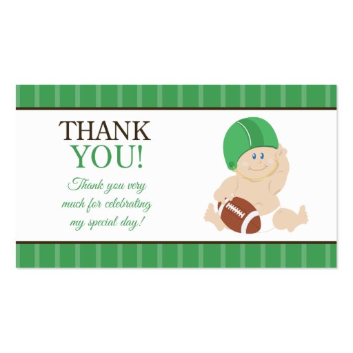soccer thank you card template football baby sports theme favor tag thank you business soccer thank you card template football baby sports theme favor tag thank you business