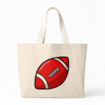 Football Tote Bags