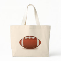 football canvas bags