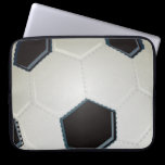 football ball laptop sleeves