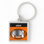 football ball photo keychains