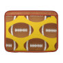 football balls macbook sleeve