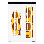 football balls pattern sports Vinyl Skins PS3 Console Skin