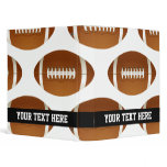Football balls Sports Avery Binder