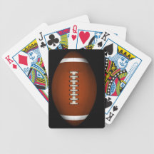 Football Bicycle Playing Cards