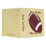 Football Binder