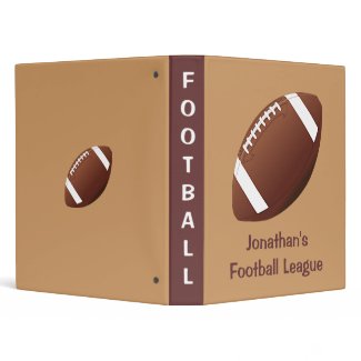 Football Binder