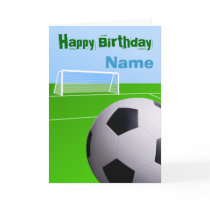 Football Birthday Card