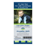Football Birthday Ticket Custom Invites