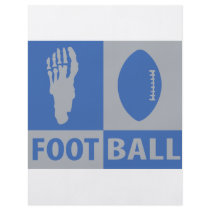 football bizarre icon flyers