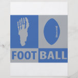 football bizarre icon flyers