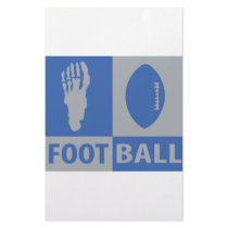 football bizarre icon stationery