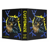 Football Black Bear binder (version 1)