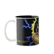 Football Black Bear mug (version 2)