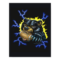 Football Black Bear poster (no type) posters by BeckCalli Football Black Bear poster (no type) posters