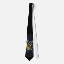 Football Black Bear tie (version 1)