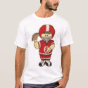 Football Boy t-shirts by PuppiePlaywear Football Boy t-shirts