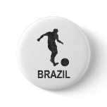 Football Brazil buttons