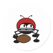 Football Bug stickers by sport_shop Football Bug stickers
