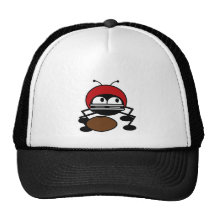 Football Bug T-shirts and Gifts Mesh Hat