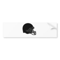 Football Bumper Sticker