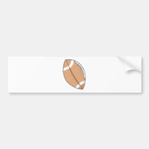 Football Bumper Sticker