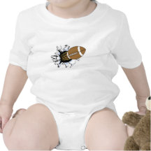 Football Burst T-shirts and Gifts