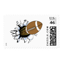 Football Burst T-shirts and Gifts Stamp