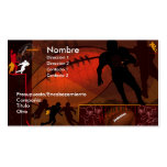 FOOTBALL BUSINESS CARD