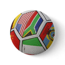Football Pinback Buttons
