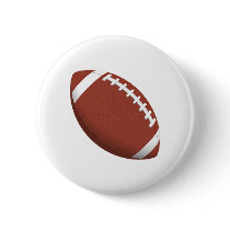 Football! Pinback Button