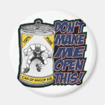 Football Can of Whoop Ass Magnets