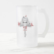 Football Carnage Coffee Mugs