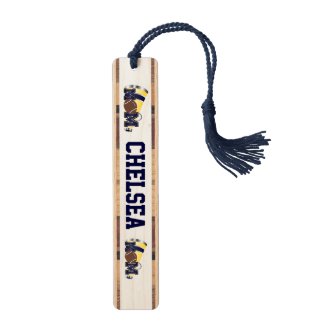 Football Cheer Mom Bookmark