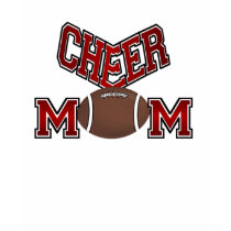 Football CHEER Mom t-shirts by SweetRascal Football CHEER Mom t-shirts