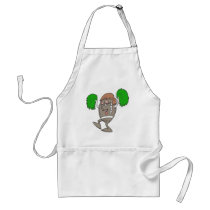 football cheerleader aprons