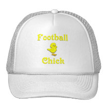 Football  Chick Mesh Hats