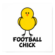Football Chick posters