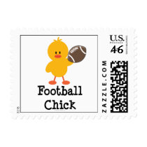 Football Chick Stamps