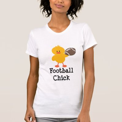 Football Chick Tee