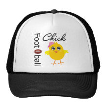 Football Chick Trucker Hats