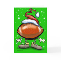 Football Christmas cards