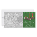 Football Christmas Photo Card