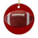 Football Christmas Tree Ornament ornament