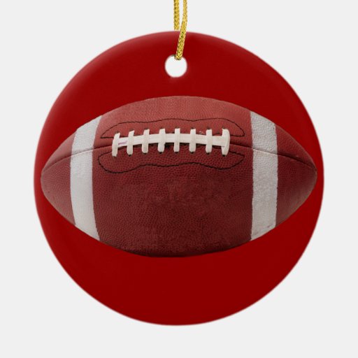 football christmas tree ornament zazzle football christmas tree ornament zazzle