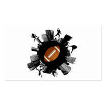 Football City Business Cards