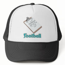 Football Clip Board hats