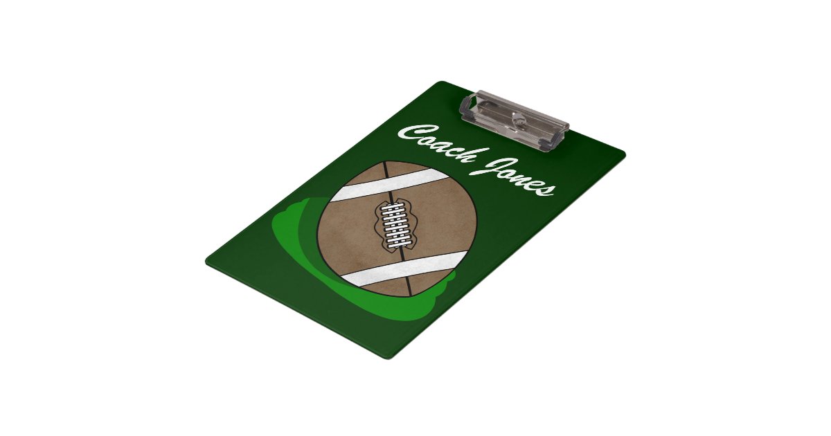 Football Clipboard Zazzle