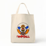 Football Clown bags