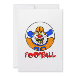Football Clown Announcement